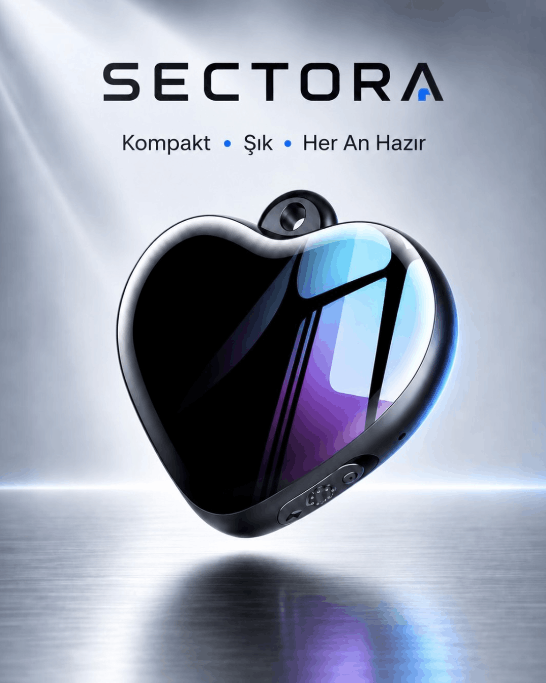 SECTORA™ - Kompakt Ses Kayıt Cihazı
